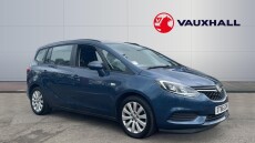 Vauxhall Zafira Tourer 1.4T Design 5dr Petrol Estate